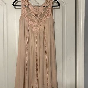 Mossimos supply company light pink dress